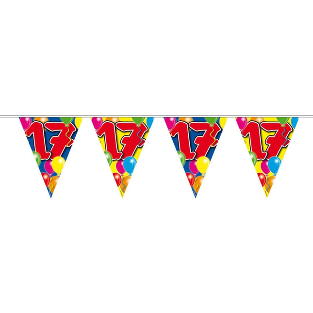 Slingers 17 Jaar 10m van Folat koop je bij Partywinkel