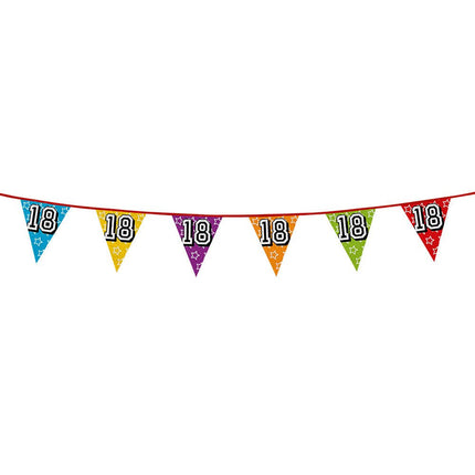 Slingers 18 Jaar Glitter 8m van Boland koop je bij Partywinkel