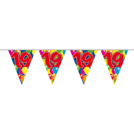 Slingers 19 Jaar 10m van Folat koop je bij Partywinkel