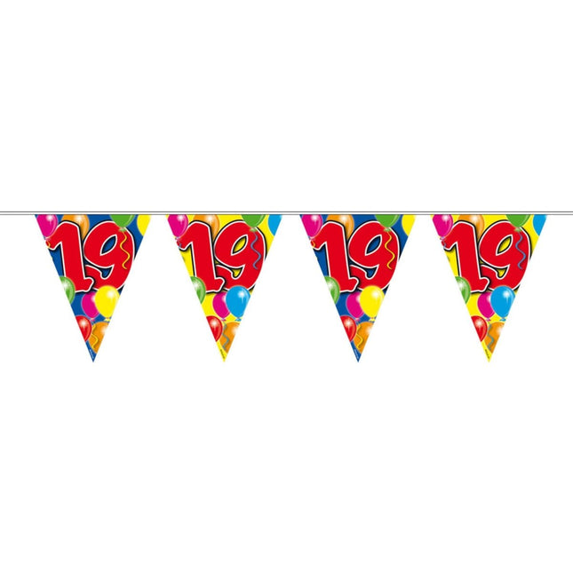 Slingers 19 Jaar 10m van Folat koop je bij Partywinkel