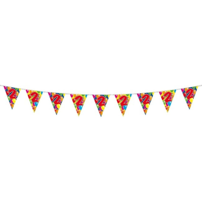 Slingers 2 Jaar 10m van Folat koop je bij Partywinkel