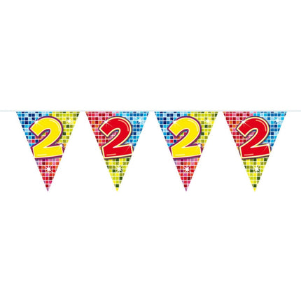 Slingers 2 Jaar Mini 3m van Folat koop je bij Partywinkel