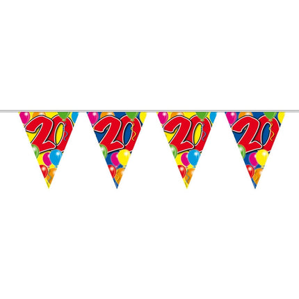 Slingers 20 Jaar 10m van Folat koop je bij Partywinkel