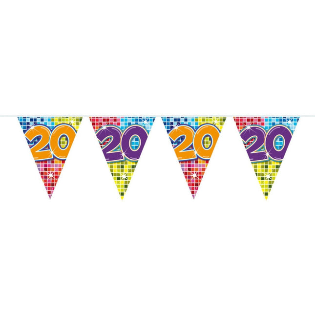 Slingers 20 Jaar Mini 3m van Folat koop je bij Partywinkel