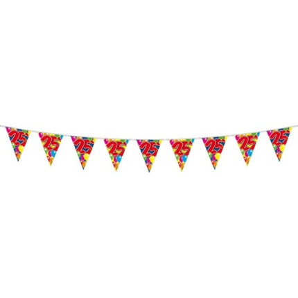 Slingers 25 Jaar 10m van Folat koop je bij Partywinkel