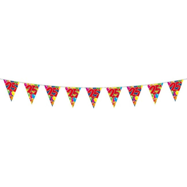 Slingers 25 Jaar 10m van Folat koop je bij Partywinkel