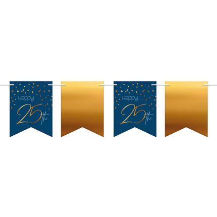 Slingers 25 Jaar Blauw 6m van Folat koop je bij Partywinkel