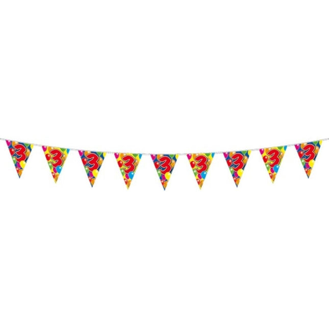 Slingers 3 Jaar 10m van Folat koop je bij Partywinkel