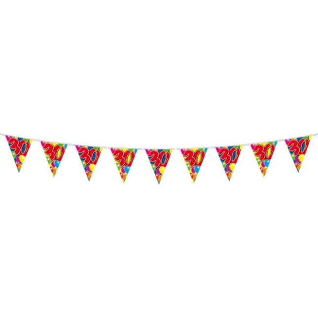 Slingers 30 Jaar 10m van Folat koop je bij Partywinkel