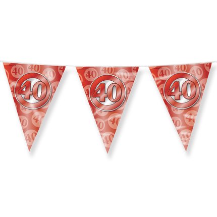 Slingers 40 Jaar Getrouwd 10m van Paper Dreams koop je bij Partywinkel