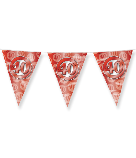 Slingers 40 Jaar Getrouwd 10m van Paper Dreams koop je bij Partywinkel