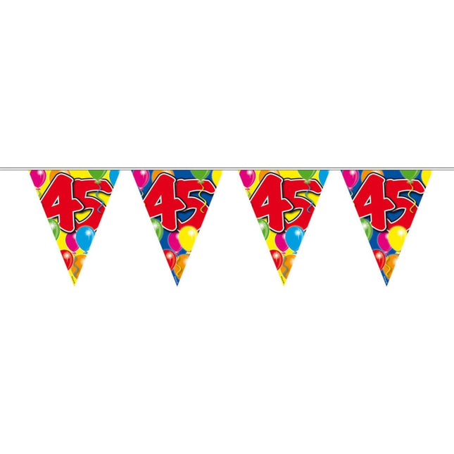 Slingers 45 Jaar 10m van Folat koop je bij Partywinkel