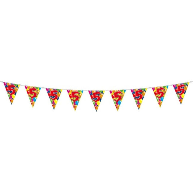 Slingers 5 Jaar 10m van Folat koop je bij Partywinkel