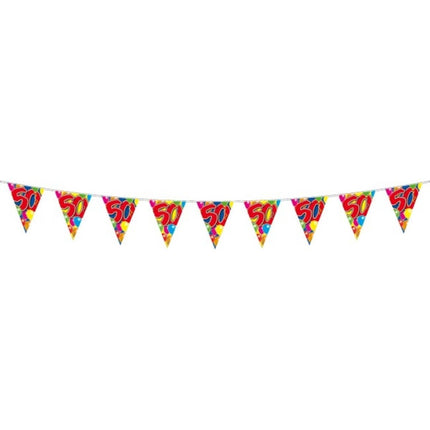 Slingers 50 Jaar 10m van Folat koop je bij Partywinkel