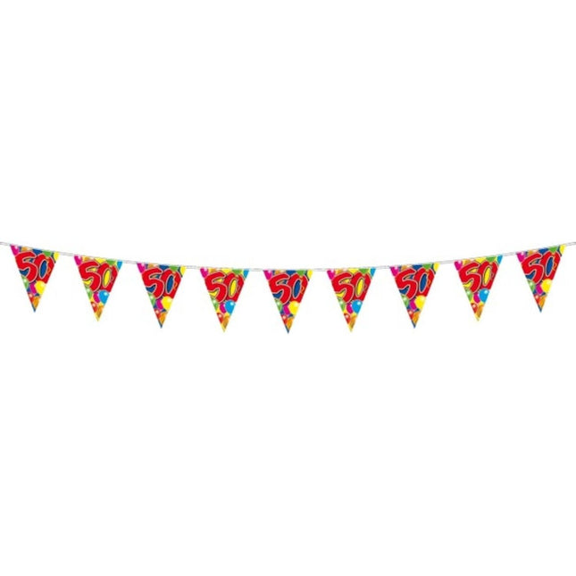 Slingers 50 Jaar 10m van Folat koop je bij Partywinkel