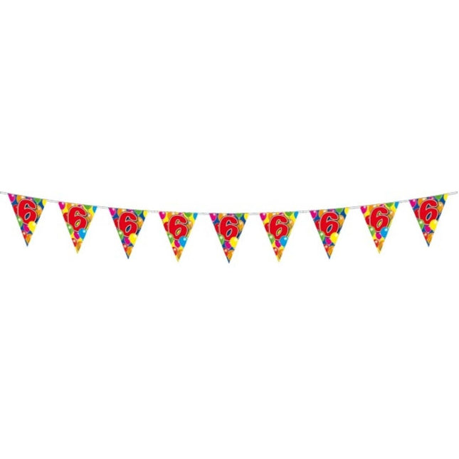 Slingers 6 Jaar 10m van Folat koop je bij Partywinkel