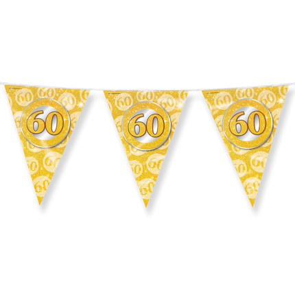 Slingers 60 Jaar Getrouwd 10m van Paper Dreams koop je bij Partywinkel
