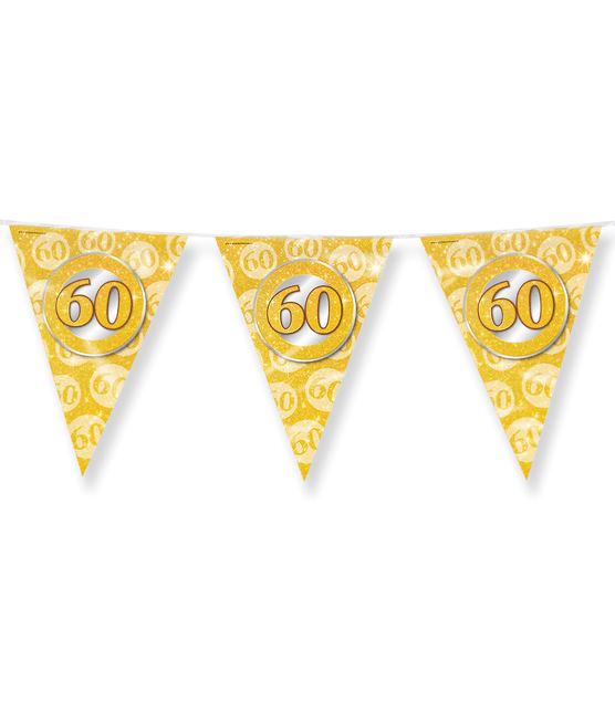 Slingers 60 Jaar Getrouwd 10m van Paper Dreams koop je bij Partywinkel