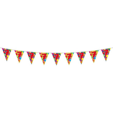 Slingers 7 Jaar 10m van Folat koop je bij Partywinkel
