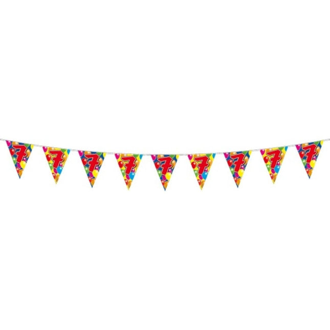 Slingers 7 Jaar 10m van Folat koop je bij Partywinkel