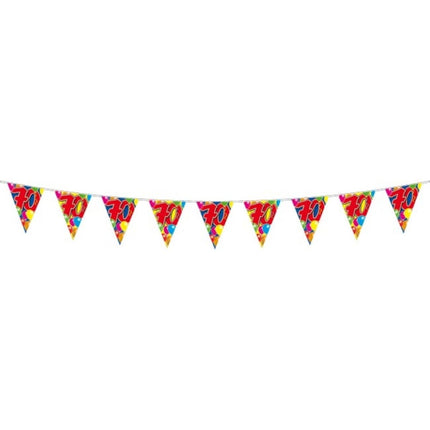 Slingers 70 Jaar 10m van Folat koop je bij Partywinkel