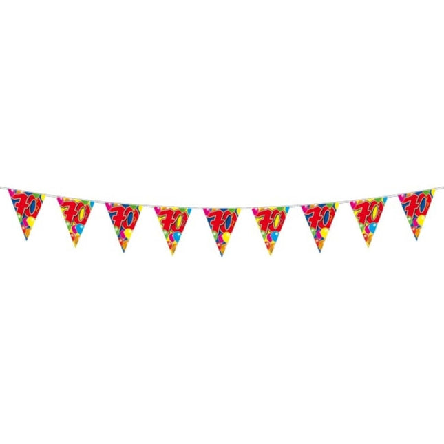 Slingers 70 Jaar 10m van Folat koop je bij Partywinkel