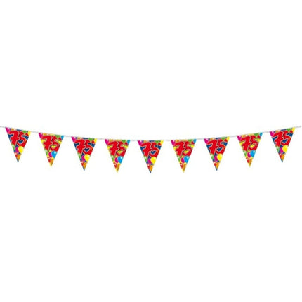 Slingers 75 Jaar 10m van Folat koop je bij Partywinkel