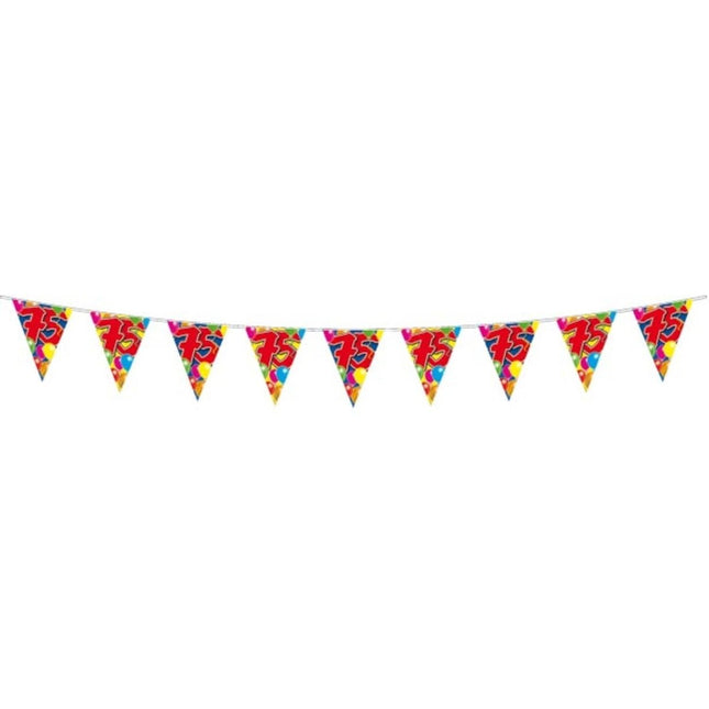 Slingers 75 Jaar 10m van Folat koop je bij Partywinkel