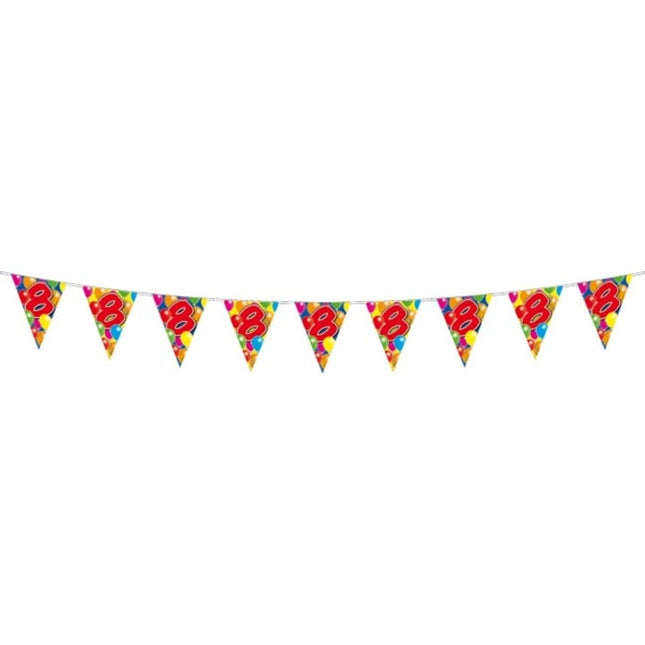 Slingers 8 Jaar 10m van Folat koop je bij Partywinkel