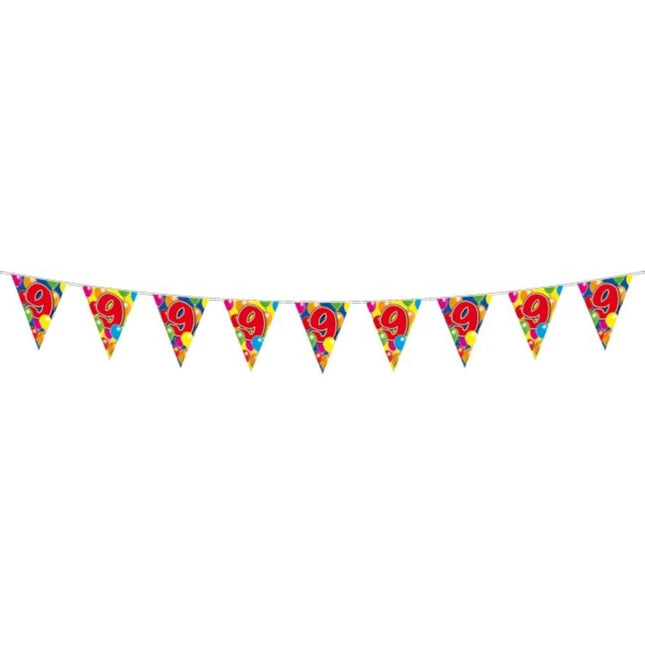 Slingers 9 Jaar 10m van Folat koop je bij Partywinkel