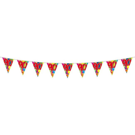 Slingers 90 Jaar 10m van Folat koop je bij Partywinkel