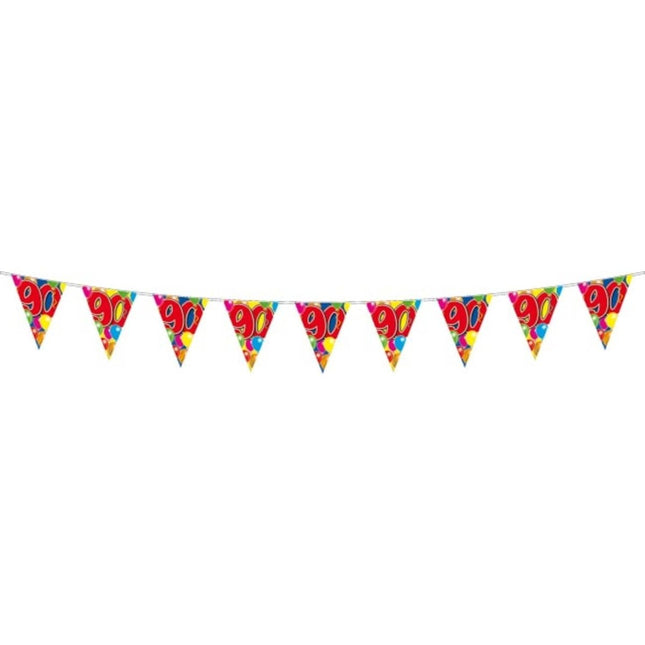 Slingers 90 Jaar 10m van Folat koop je bij Partywinkel