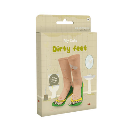 Slipper Sokken One Size van Paper Dreams koop je bij Partywinkel