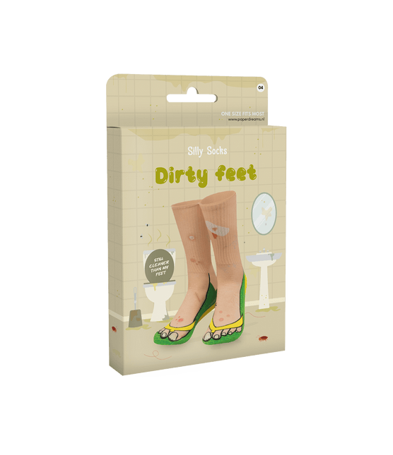 Slipper Sokken One Size van Paper Dreams koop je bij Partywinkel