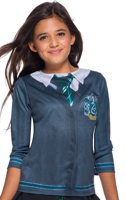 Slytherin Kostuum Kind Shirt van Rubies koop je bij Partywinkel