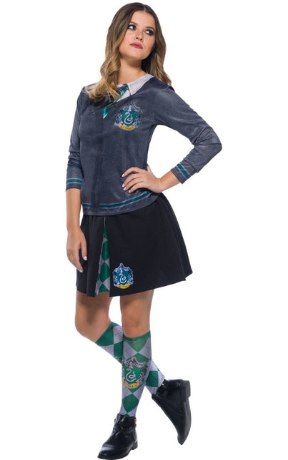 Slytherin Kostuum Shirt van Rubies koop je bij Partywinkel