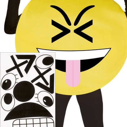 Smiley Kostuum L van Fiestas Guirca koop je bij Partywinkel