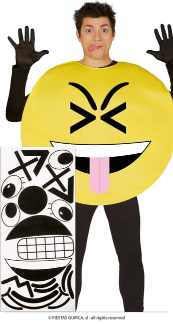 Smiley Kostuum L van Fiestas Guirca koop je bij Partywinkel
