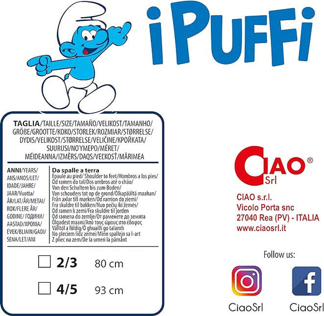 Smurf Babykostuum van Ciao International koop je bij Partywinkel