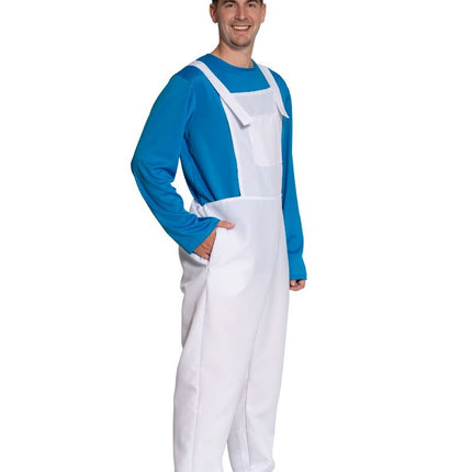 Smurfen Pak Blauw Wit Heren van Partychimp koop je bij Partywinkel