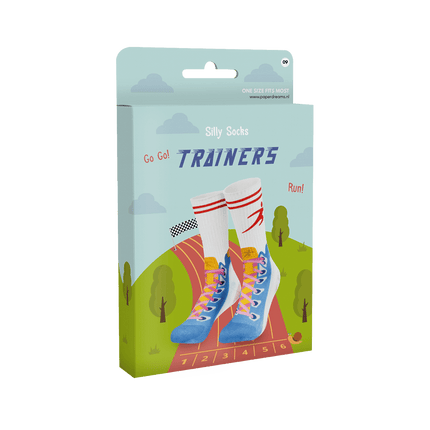 Sneakers Sokken One Size van Paper Dreams koop je bij Partywinkel