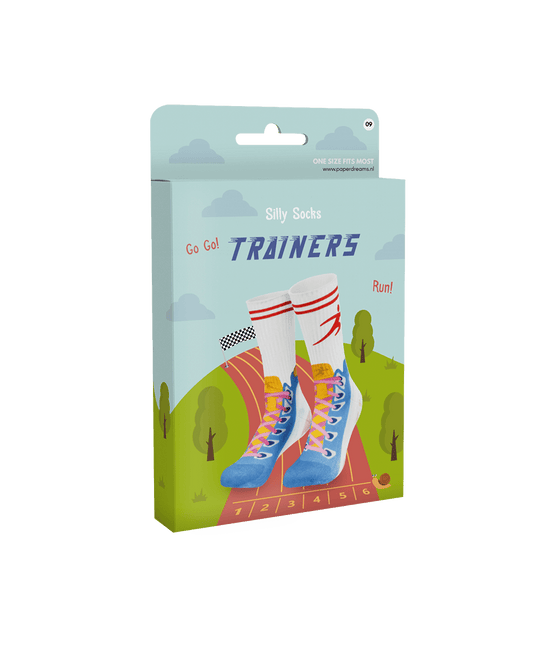 Sneakers Sokken One Size van Paper Dreams koop je bij Partywinkel