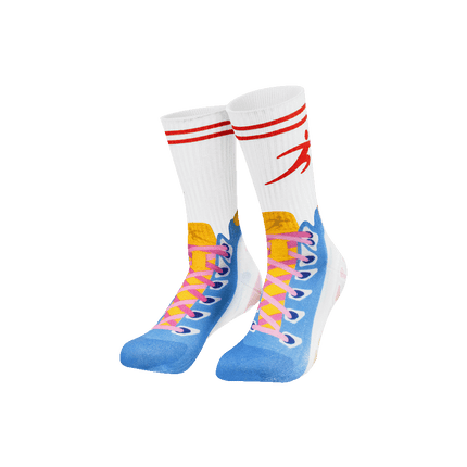 Sneakers Sokken One Size van Paper Dreams koop je bij Partywinkel
