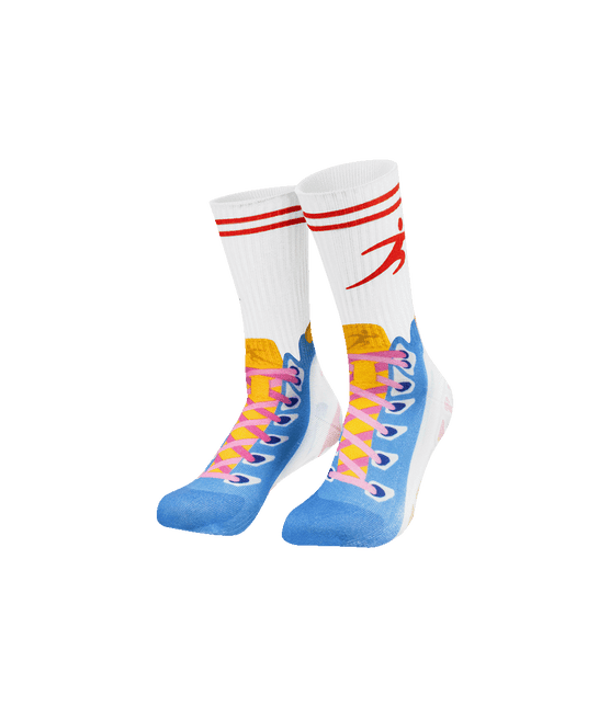 Sneakers Sokken One Size van Paper Dreams koop je bij Partywinkel