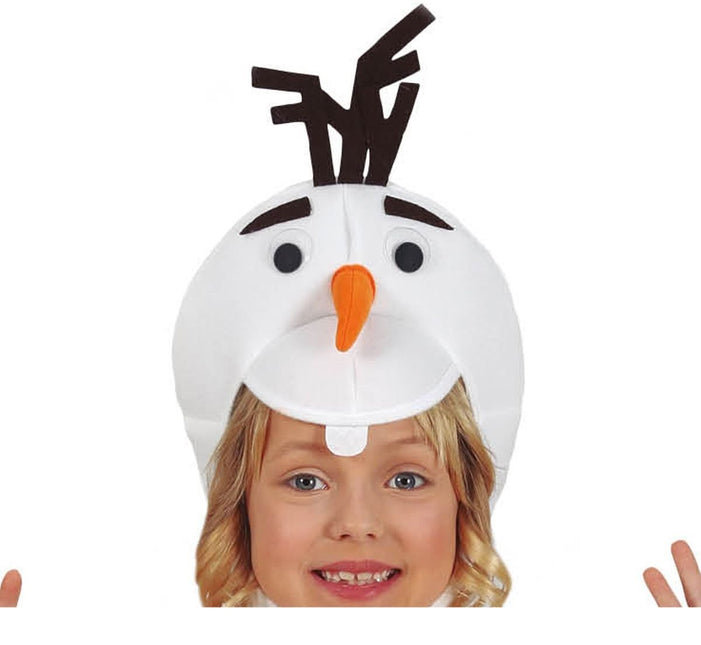 Sneeuwman Pak Deluxe Kind van Fiestas Guirca koop je bij Partywinkel