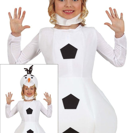 Sneeuwman Pak Deluxe Kind van Fiestas Guirca koop je bij Partywinkel