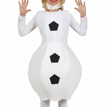 Sneeuwman Pak Deluxe Kind van Fiestas Guirca koop je bij Partywinkel