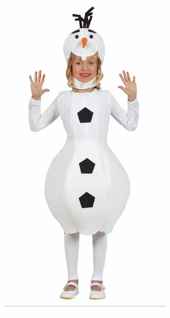 Sneeuwman Pak Deluxe Kind van Fiestas Guirca koop je bij Partywinkel
