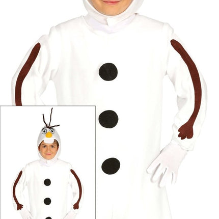 Sneeuwman Pak Kind van Fiestas Guirca koop je bij Partywinkel