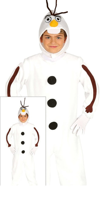 Sneeuwman Pak Kind van Fiestas Guirca koop je bij Partywinkel